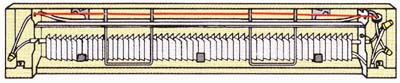 Baseboard heater