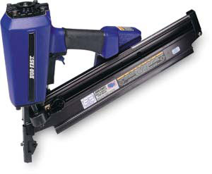 Compressed Air Powered Nailer.
