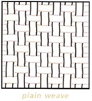 PLAIN WEAVE