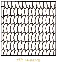 Rib Weave