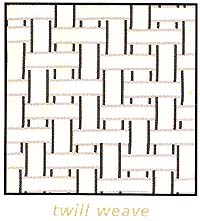 TWILL WEAVE