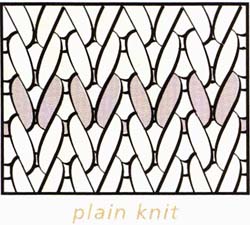 PLAIN KNITS