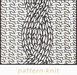 PATTERN KNITS