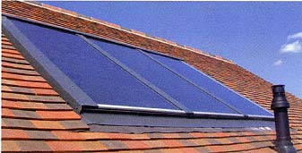 Domestic solar energy systems have become so efficient that even on relatively dull or overcast days, solar panels are able to generate usable levels of energy. 